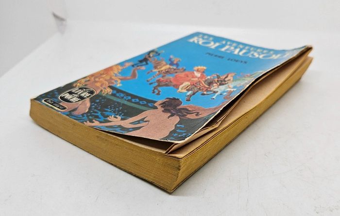 "Les aventures du Roi Pausole", de Pierre Louys.
Le livre de poche.
256 pages - photo numéro 3