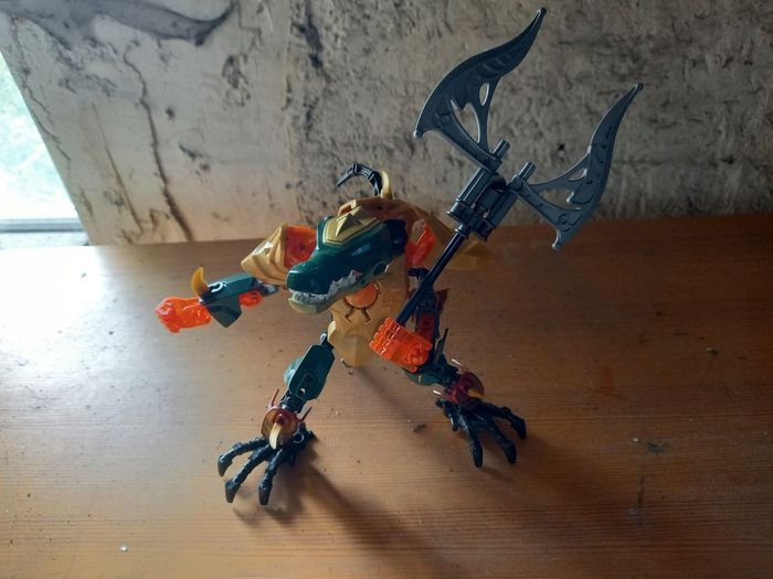 Lego action figure chi cragger - photo numéro 3