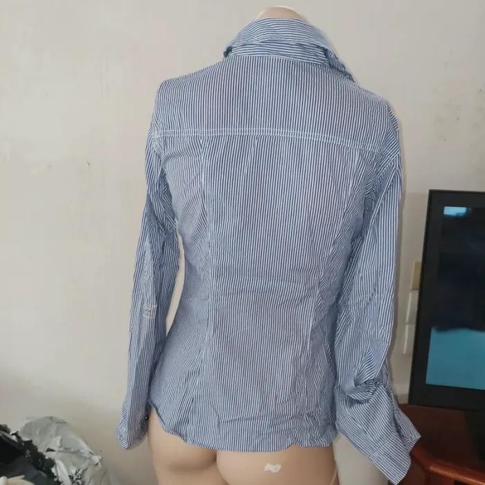 Chemise taille 40/l camaïeu - photo numéro 4