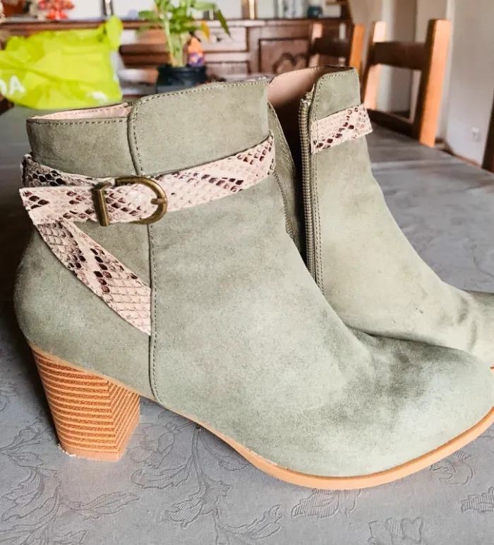 Bottines Patrice Breal