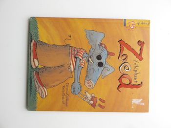 Album 6 à 9 ans : Zed l'éléphant