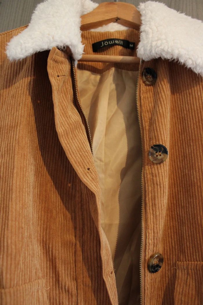 Veste fine brune - photo numéro 2