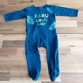 Pyjama mi saison 18 mois