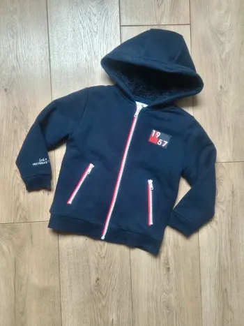 Veste / petit blouson "lulu castagnette" chaude 4 ans en très bon état