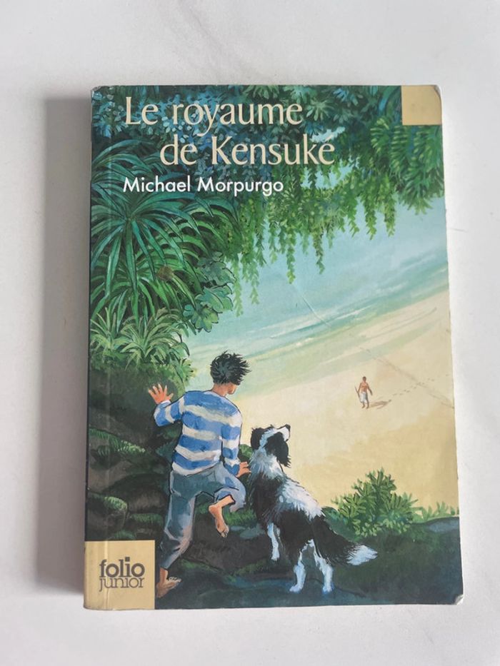 Livre Le royaume de Kensuke