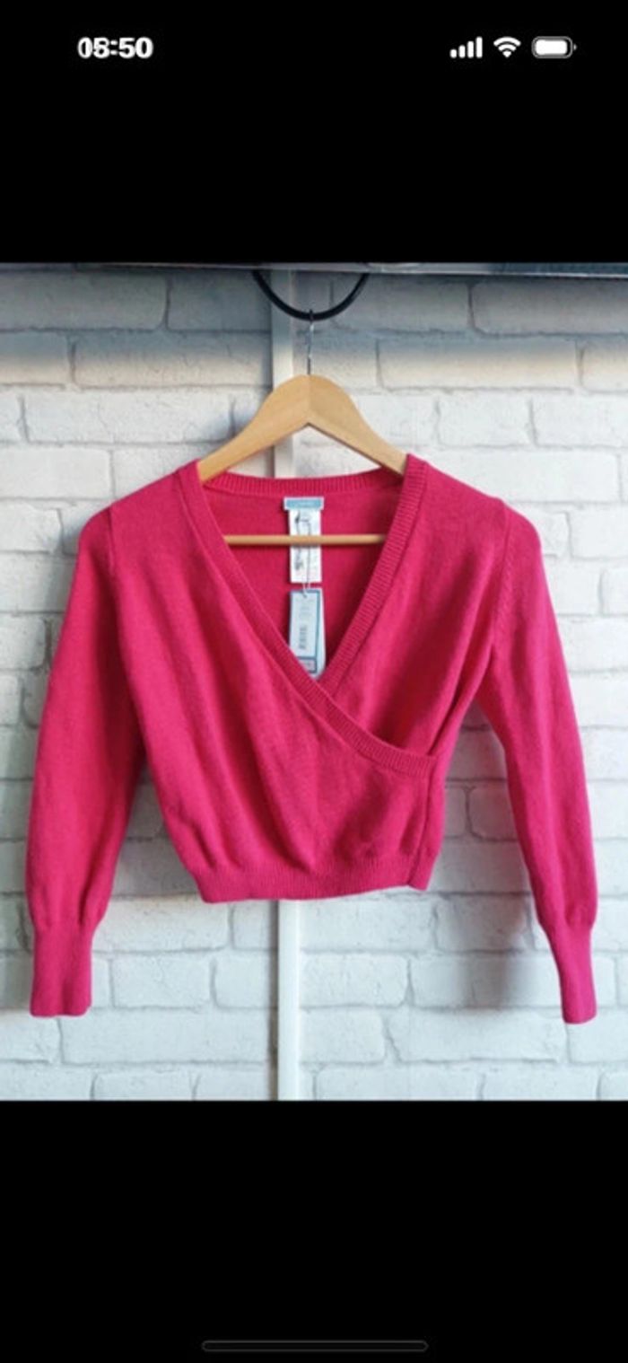 Pull Jacadi taille 8 ans neuf