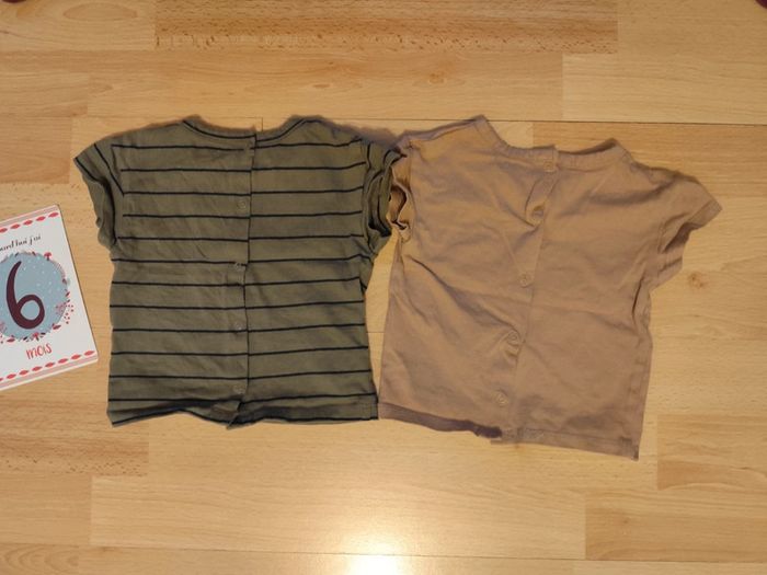 Lot de 2 tshirt - photo numéro 2