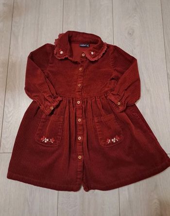 Robe velours