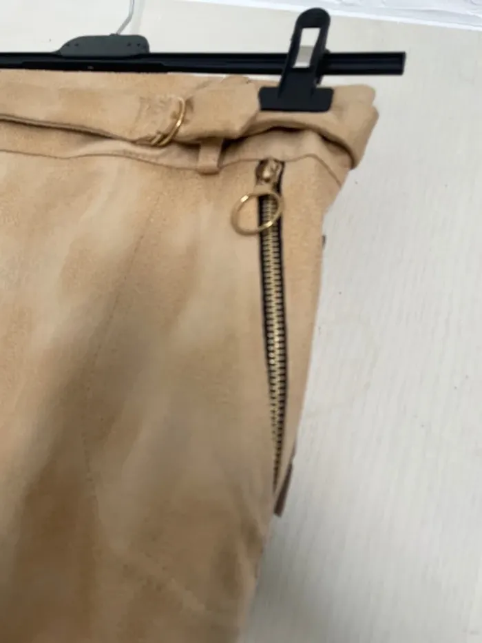 Jupe beige,n°441 - photo numéro 2