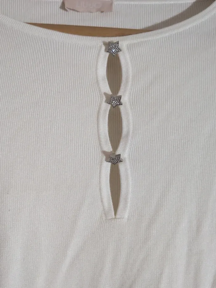 Petit pull léger Liu Jo Milano – Taille S - photo numéro 2