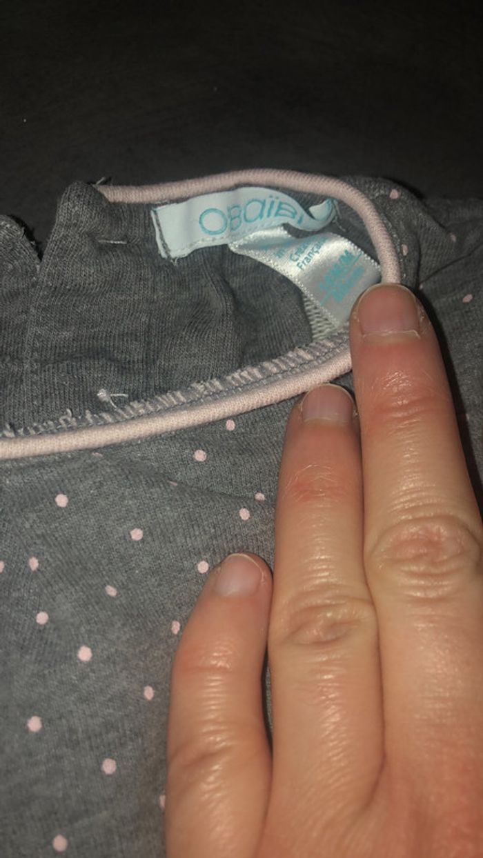 Tenue fille 18 mois - photo numéro 2