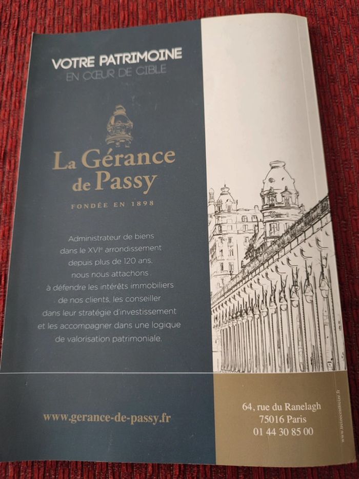 Paris XVIème (16ème arrondissement) le guide pratique - photo numéro 2