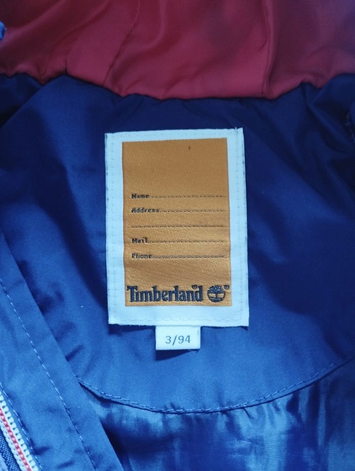 Doudoune chaude Timberland 3 ans - photo numéro 2
