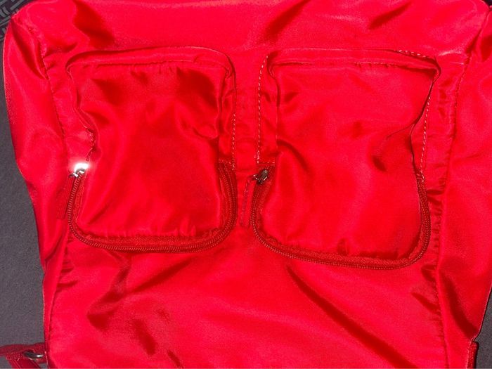 Magnifique sac à mains rouge - photo numéro 4