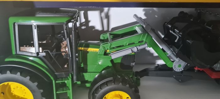 Camion bruder chargeur bois et benne basculante neuf envoi rapide - photo numéro 5