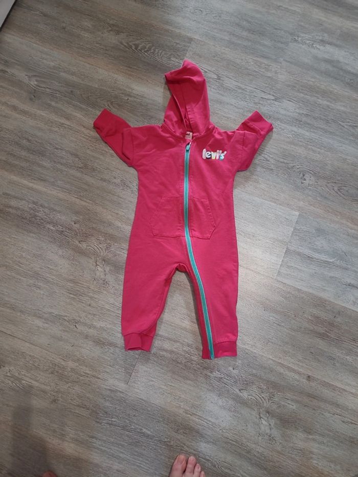 Combinaison rose LEVI'S