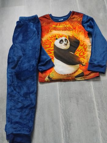 Pyjama polaire en 8 ans 