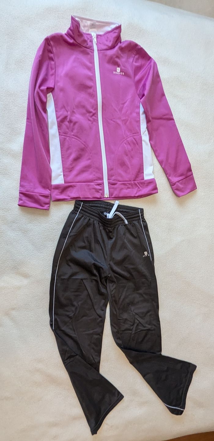 Survêtement fille Domyos 8 ans - photo numéro 2