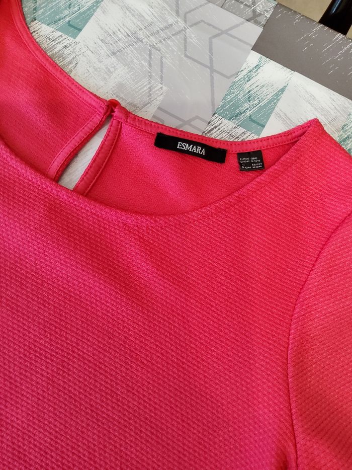 Lots de deux t-shirts rouge - photo numéro 3