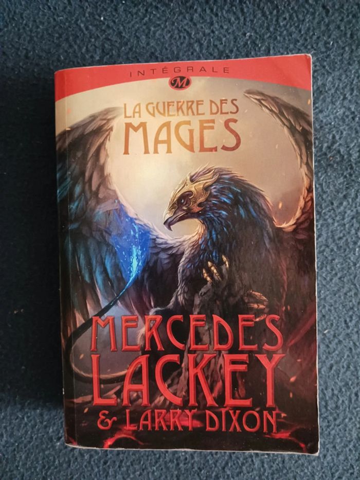 Trilogie Hérault de Valdemar + integrale La guerre des mages - Mercedes Lackley - photo numéro 4