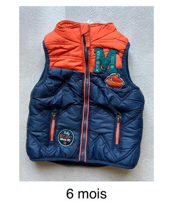 Doudoune taille 6 mois