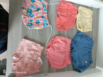 Lot de short