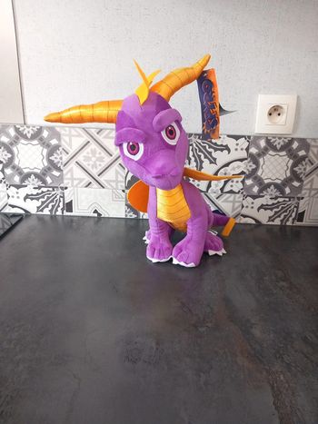 Peluche Spyro The Dragon