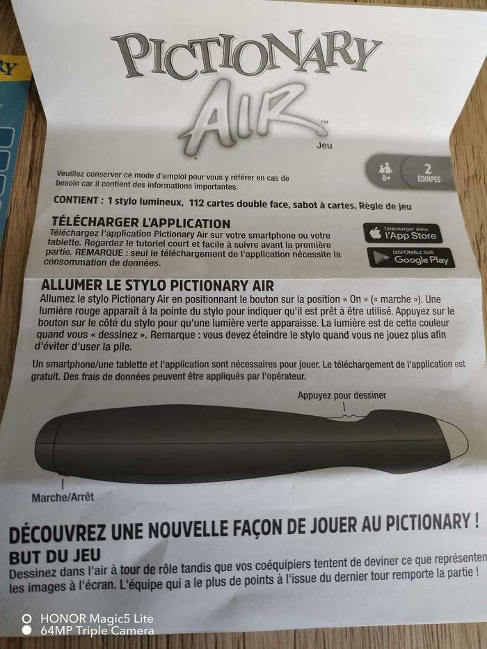 Jeu de société : Pictionary Air - photo numéro 4