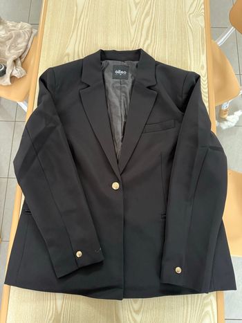 Blazer Noir 