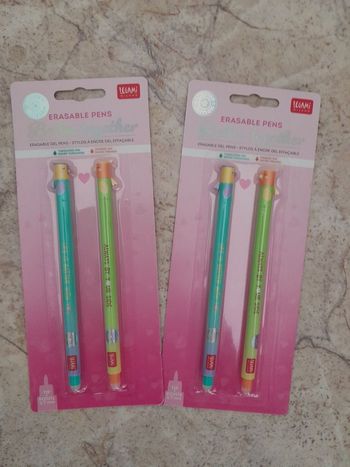 Lot packs stylo legami saint valentin 