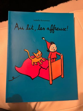 Livre « au lit les affreux »