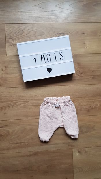 Pantalon sarouel 1 mois TAO