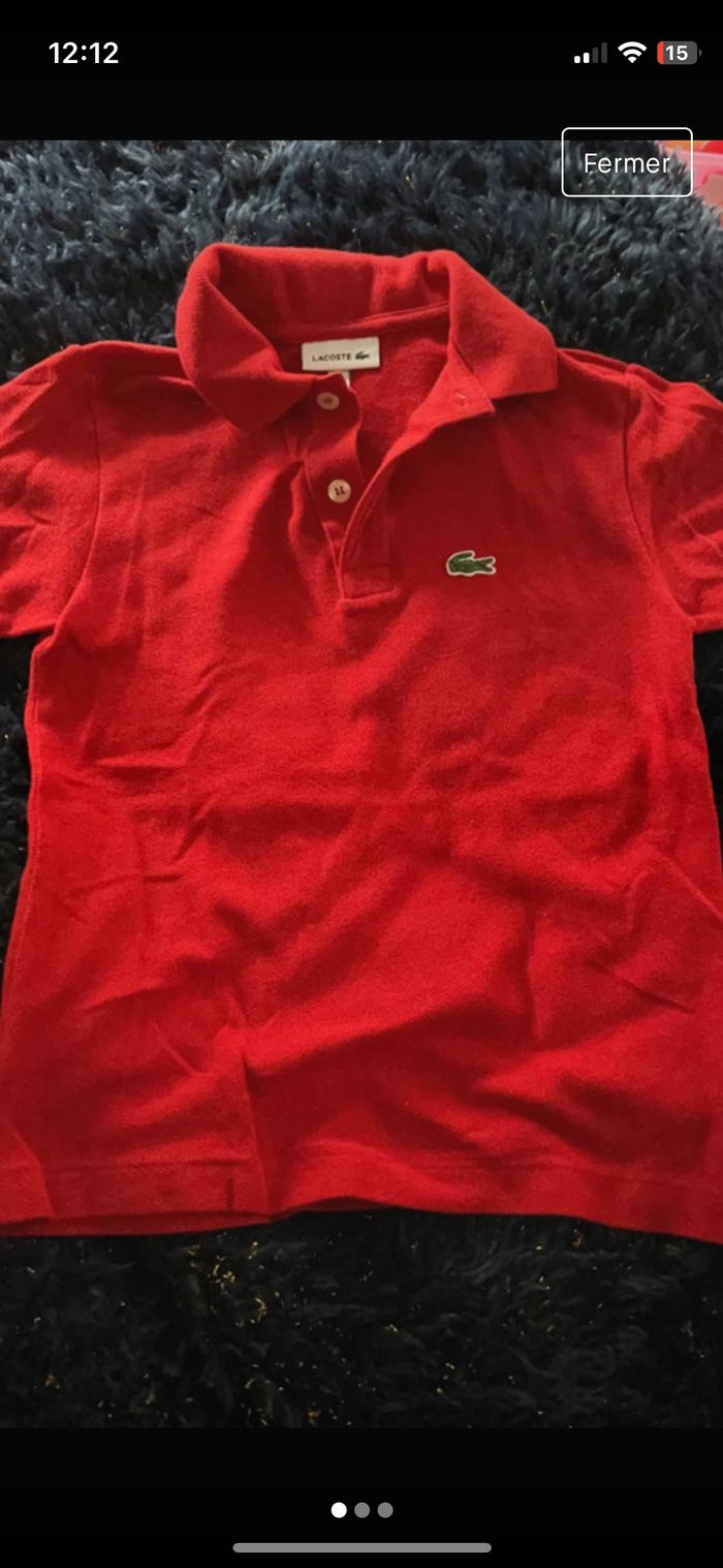 Polo Lacoste