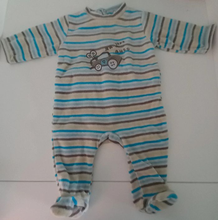 Lot de 3 pyjama - photo numéro 3