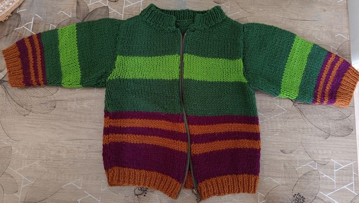 Gilet m longues