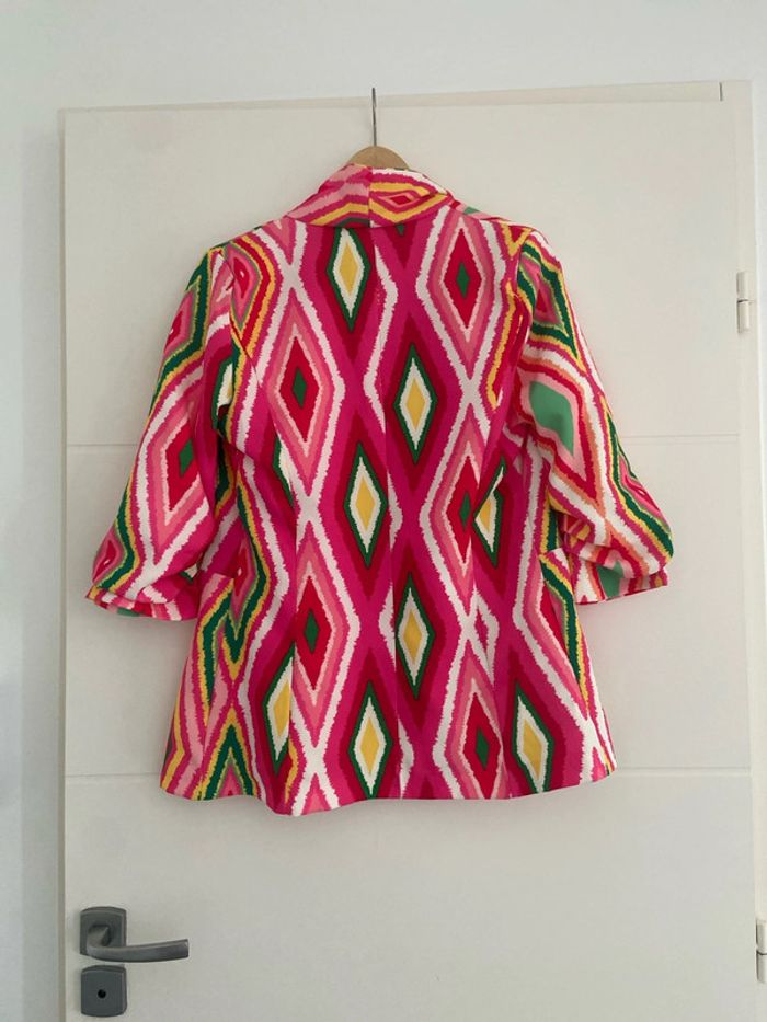 Blazer rose - photo numéro 6