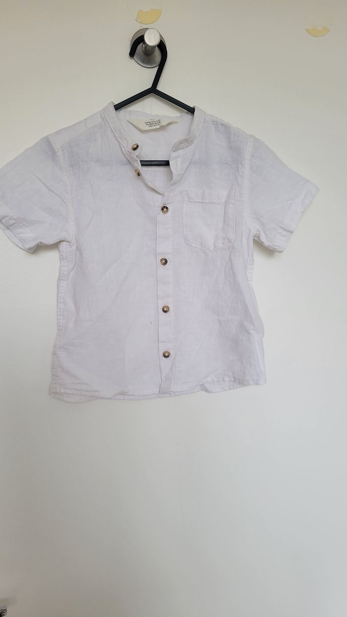 Chemise manche courte