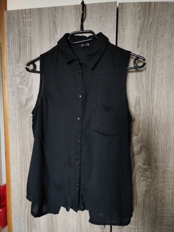 Chemise sans manches
