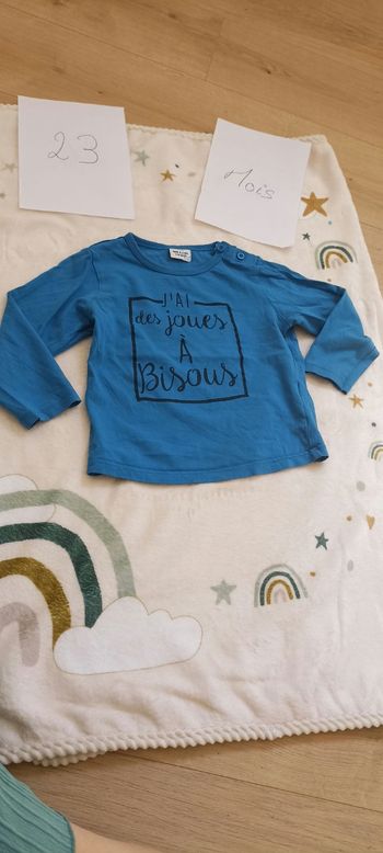 Tee-shirt manches longues