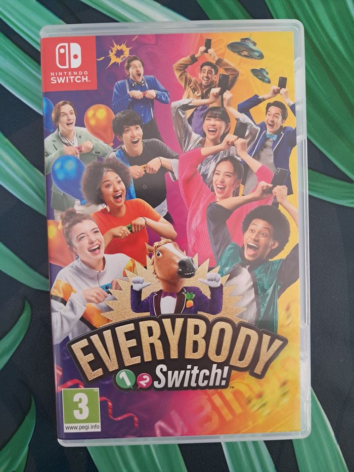 Jeu Switch "Everybody Switch"