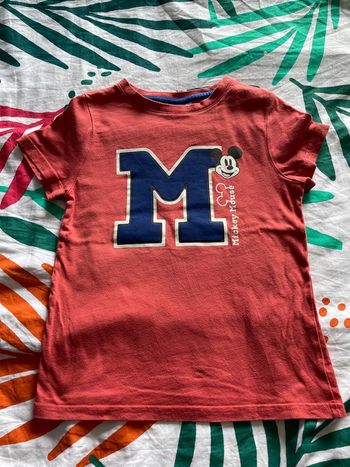 T-shirt Disney 6 ans