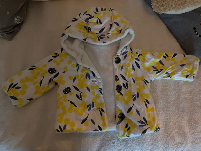 Veste réversible 9mois