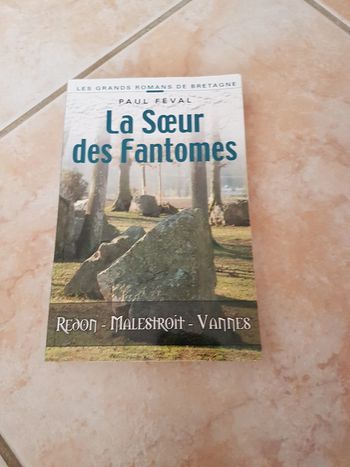 La soeur des fantômes de Paul Féval