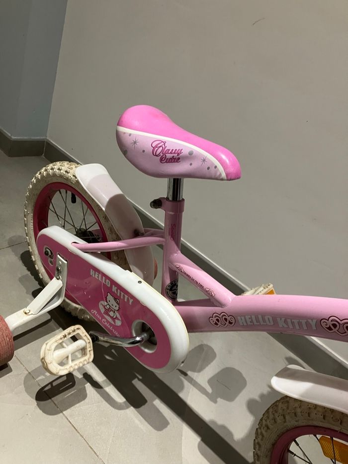 Vélo Hello Kitty 14 pouces - photo numéro 3