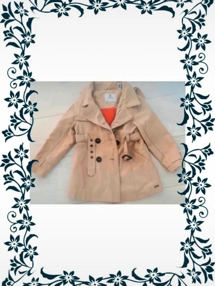 Trench-coat 3 ans très bon état