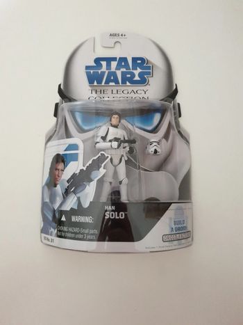Figurine star wars: han solo