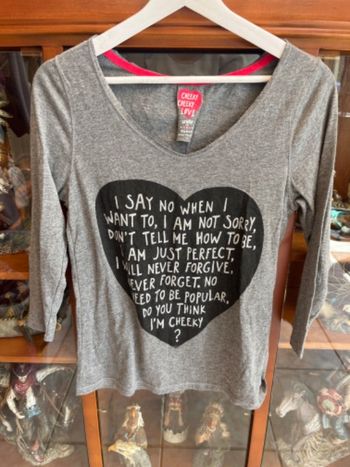 Undiz Haut manches longues taille L