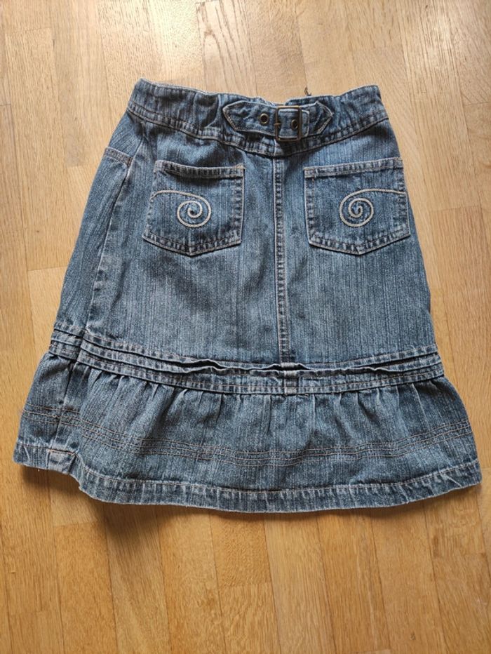 Jupe jean Cyrillus 5 ans - photo numéro 2