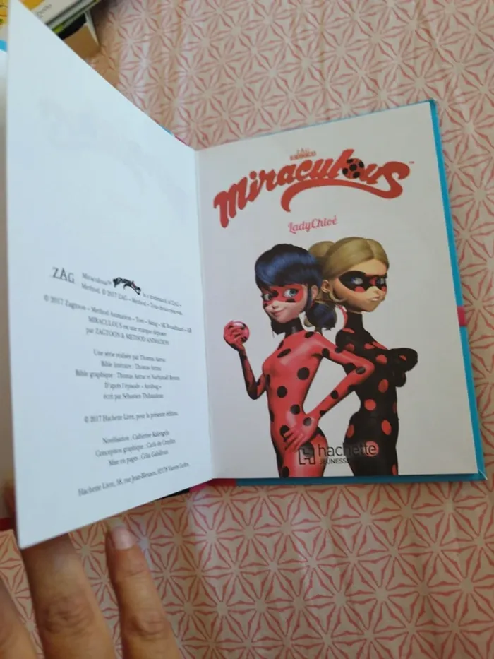🔴Miraculous : lady Chloé - photo numéro 3