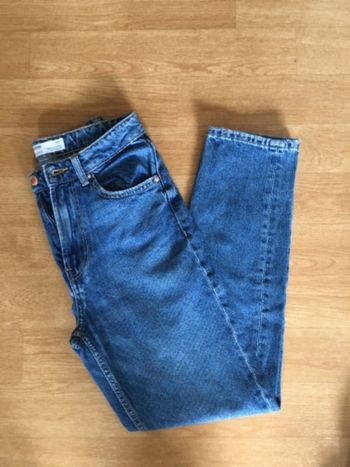 Jean mom femme